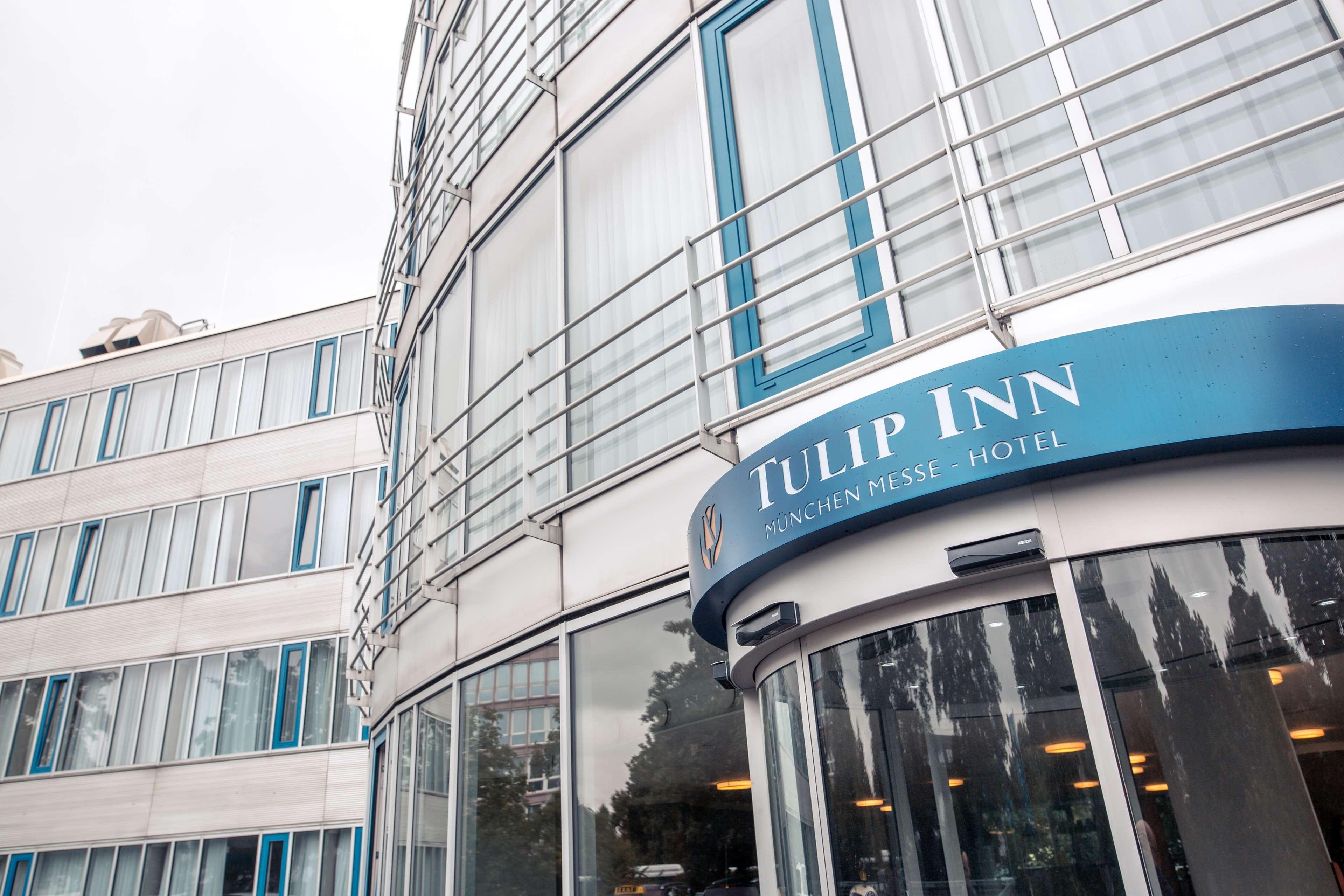 Tulip Inn Muenchen Messe Ngoại thất bức ảnh