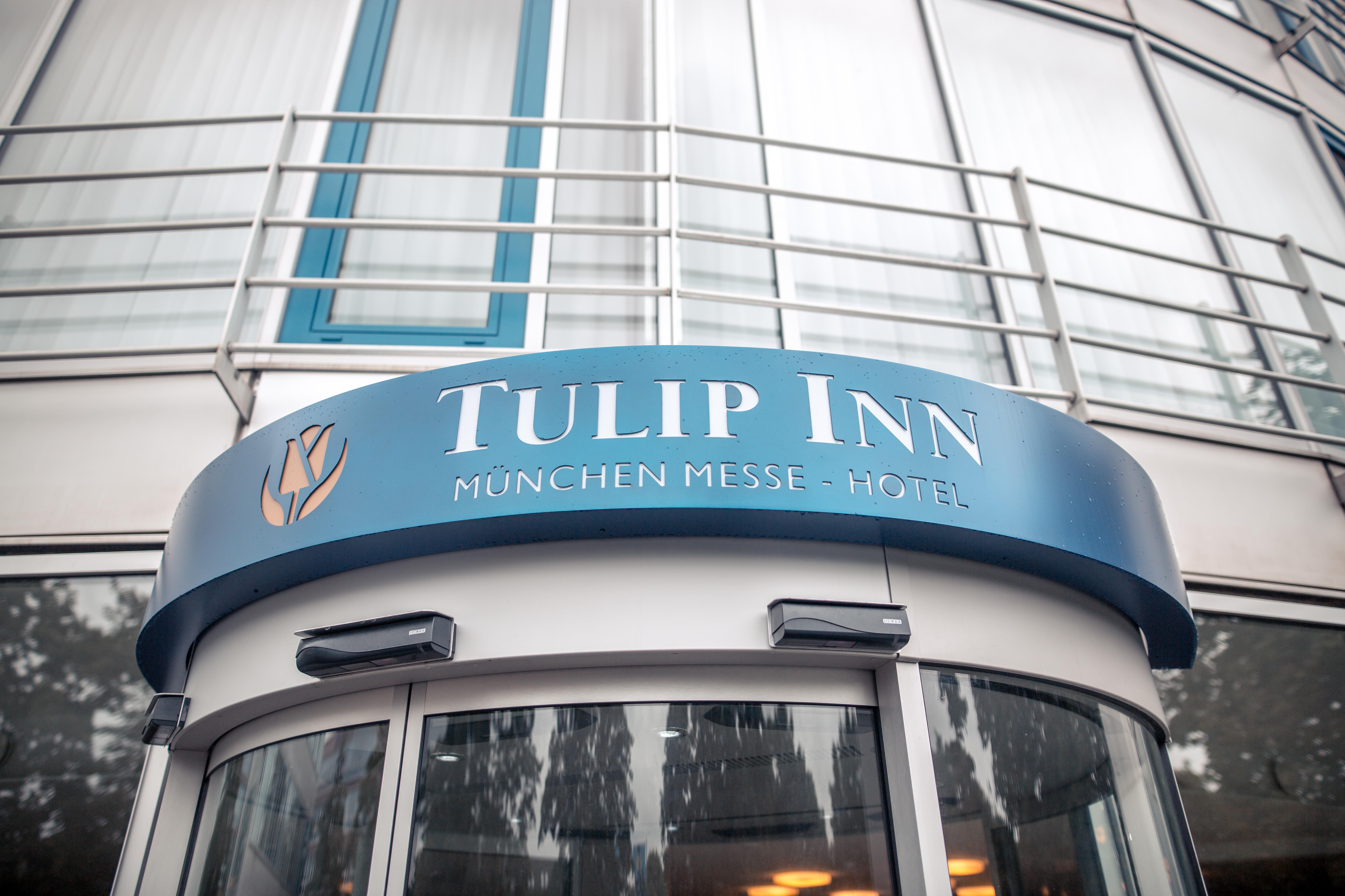 Tulip Inn Muenchen Messe Ngoại thất bức ảnh